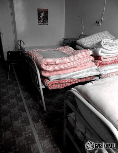 Заброшенная туберкулёзная больница, Московская область