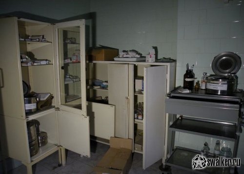 Заброшенная туберкулёзная больница, Московская область