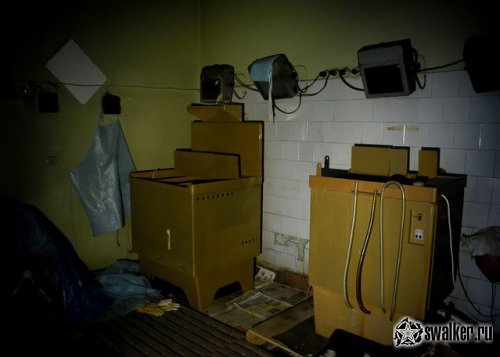 Заброшенная туберкулёзная больница, Московская область