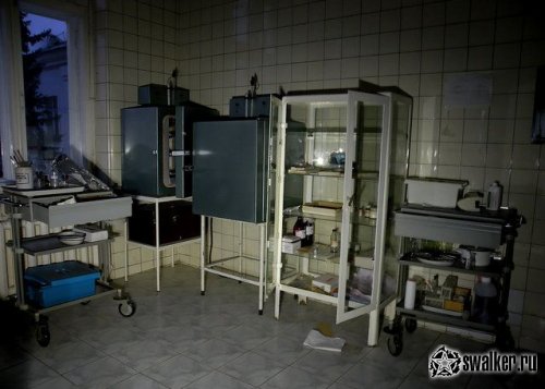 Заброшенная туберкулёзная больница, Московская область