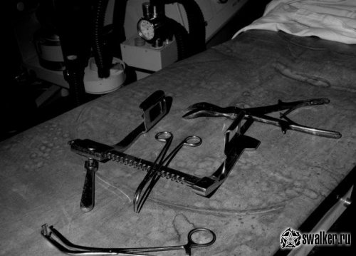 Заброшенная туберкулёзная больница, Московская область