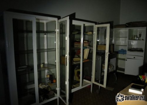 Заброшенная туберкулёзная больница, Московская область