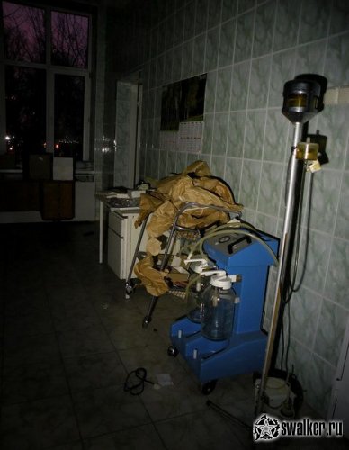 Заброшенная туберкулёзная больница, Московская область