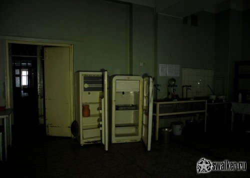 Заброшенная туберкулёзная больница, Московская область