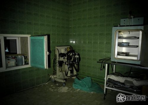 Заброшенная туберкулёзная больница, Московская область