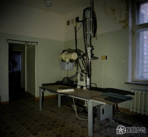 Заброшенная туберкулёзная больница, Московская область