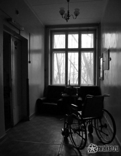 Заброшенная туберкулёзная больница, Московская область