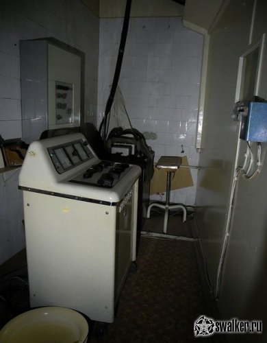 Заброшенная туберкулёзная больница, Московская область