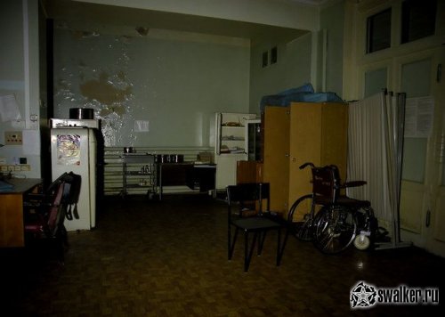 Заброшенная туберкулёзная больница, Московская область