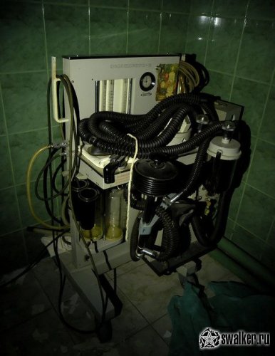 Заброшенная туберкулёзная больница, Московская область