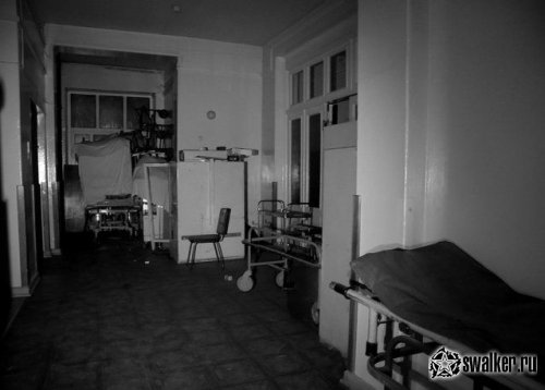 Заброшенная туберкулёзная больница, Московская область