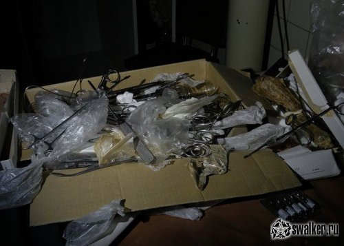 Заброшенная туберкулёзная больница, Московская область