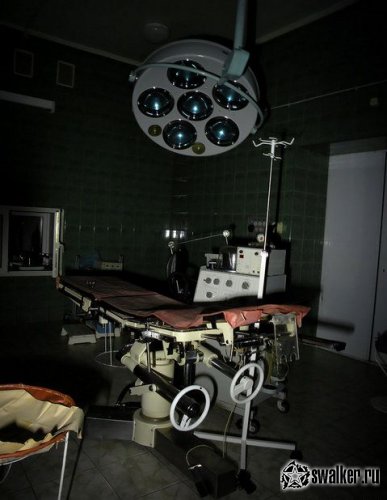 Заброшенная туберкулёзная больница, Московская область