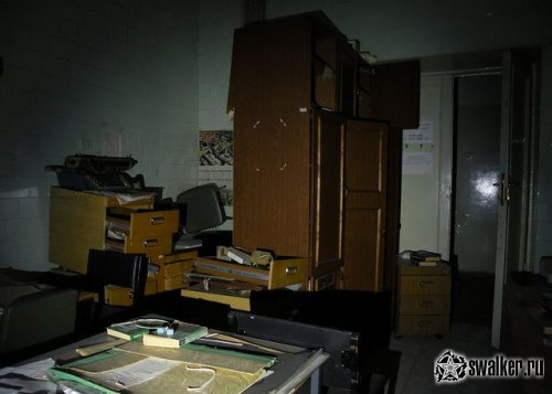 Заброшенная туберкулёзная больница, Московская область