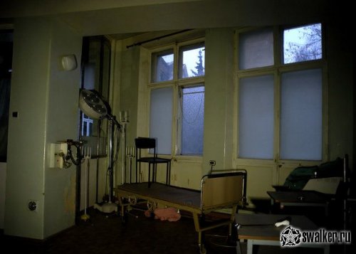 Заброшенная туберкулёзная больница, Московская область