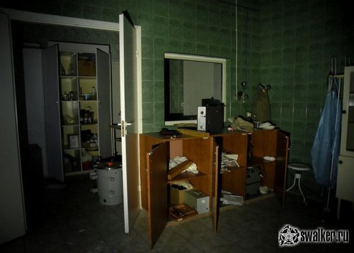 Заброшенная туберкулёзная больница, Московская область