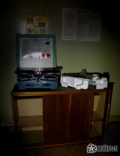 Заброшенная туберкулёзная больница, Московская область