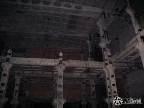 Заброшеная ТЭЦ, Ленинградская область