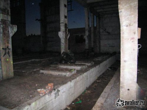 Заброшеная ТЭЦ, Ленинградская область