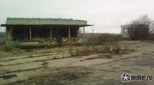 Подборка 4х оставленных государственных бензоколонок, Московская область