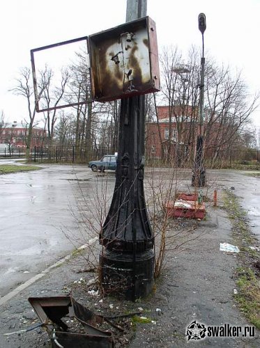 Подборка 4х оставленных государственных бензоколонок, Московская область