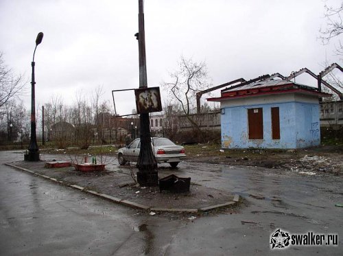 Подборка 4х оставленных государственных бензоколонок, Московская область