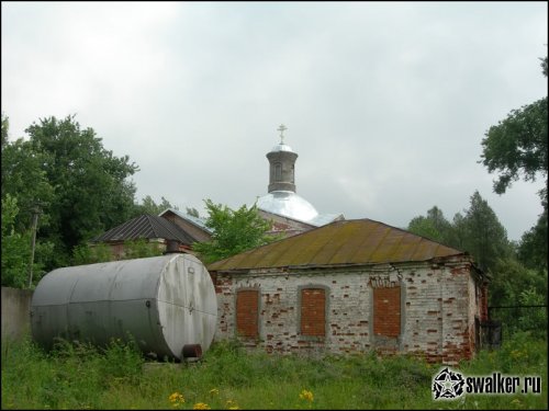 Подборка 4х оставленных государственных бензоколонок, Московская область