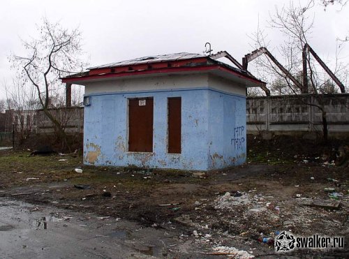 Подборка 4х оставленных государственных бензоколонок, Московская область