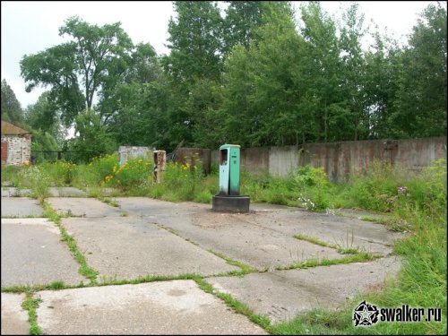 Подборка 4х оставленных государственных бензоколонок, Московская область
