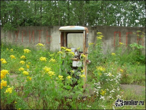 Подборка 4х оставленных государственных бензоколонок, Московская область