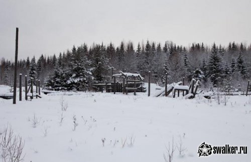 Заброшенная колония строгого режима, Пермский край