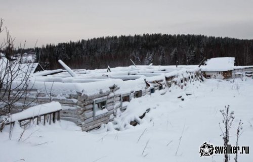 Заброшенная колония строгого режима, Пермский край