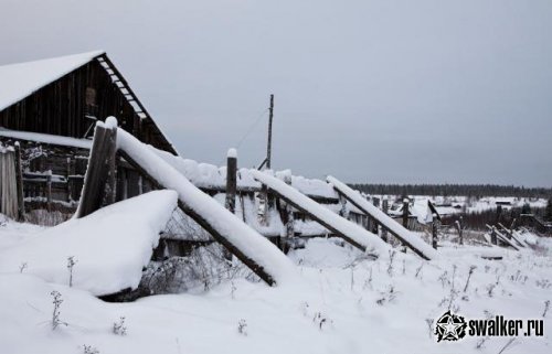 Заброшенная колония строгого режима, Пермский край