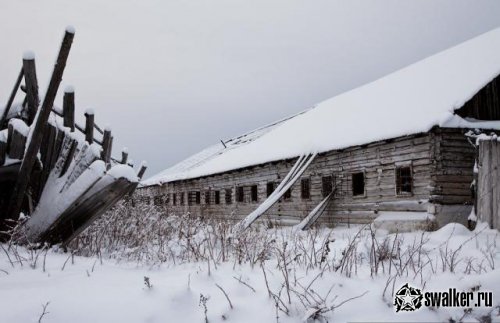 Заброшенная колония строгого режима, Пермский край