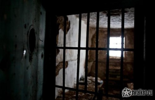 Заброшенная колония строгого режима, Пермский край