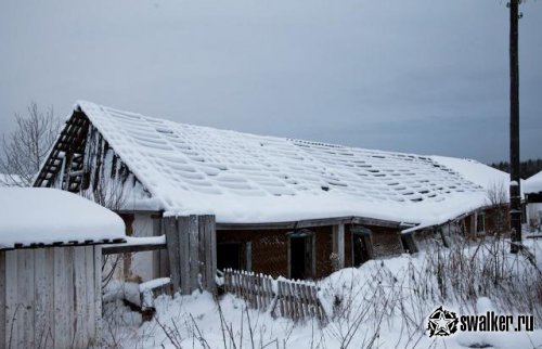 Заброшенная колония строгого режима, Пермский край