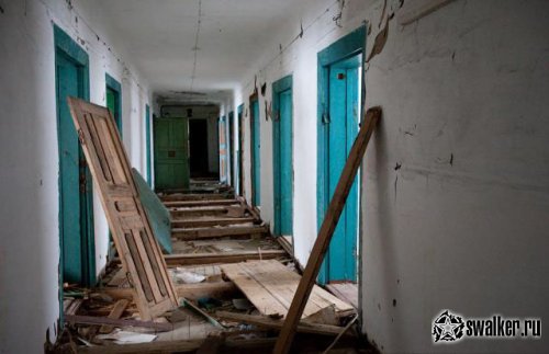 Заброшенная колония строгого режима, Пермский край