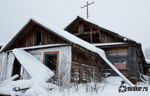 Заброшенная колония строгого режима, Пермский край