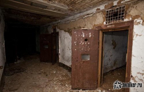 Заброшенная колония строгого режима, Пермский край