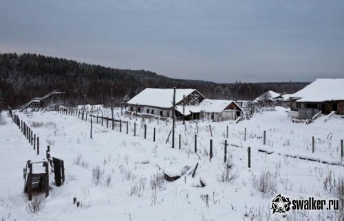 Заброшенная колония строгого режима, Пермский край