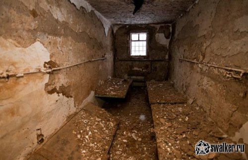 Заброшенная колония строгого режима, Пермский край