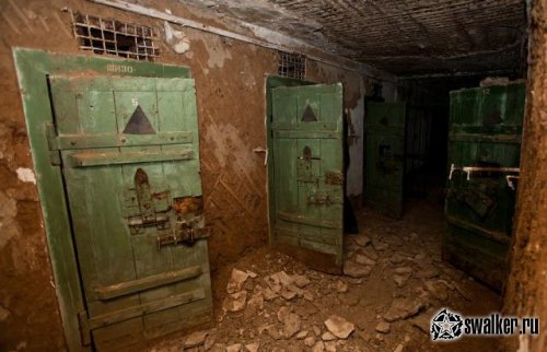 Заброшенная колония строгого режима, Пермский край