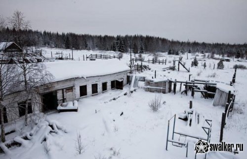 Заброшенная колония строгого режима, Пермский край