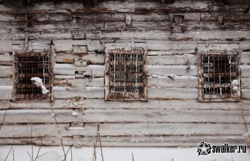 Заброшенная колония строгого режима, Пермский край