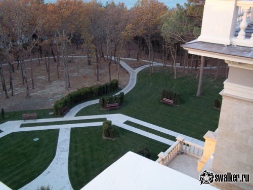 Дворец Путина в Прасковеевке на Черном море