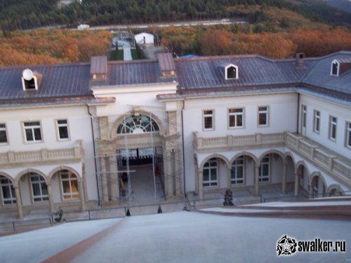 Дворец Путина в Прасковеевке на Черном море