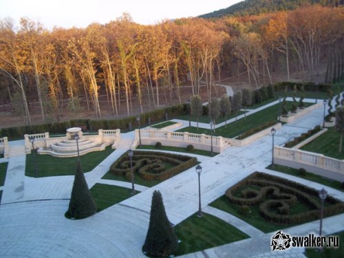 Дворец Путина в Прасковеевке на Черном море