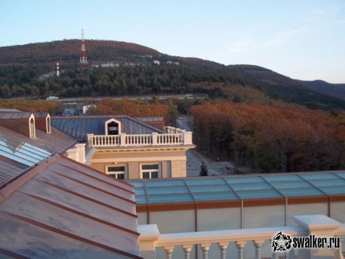 Дворец Путина в Прасковеевке на Черном море