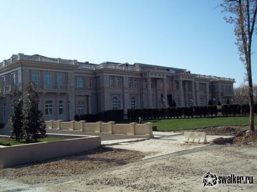 Дворец Путина в Прасковеевке на Черном море