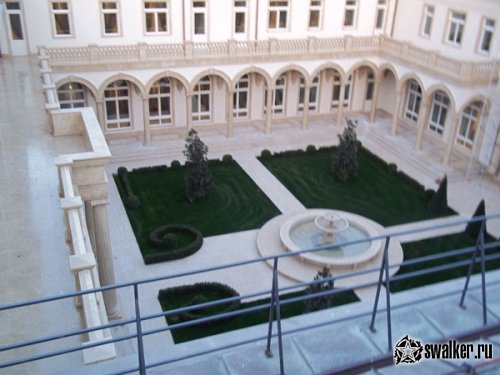 Дворец Путина в Прасковеевке на Черном море